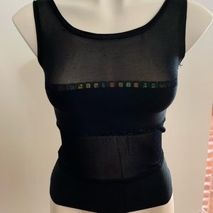 Black top , new size S